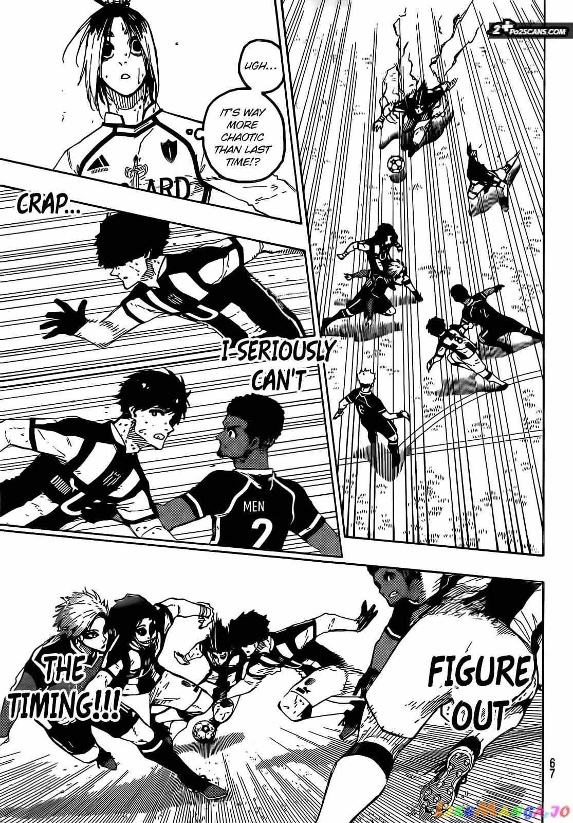 Blue Lock Chapter 226 image 11